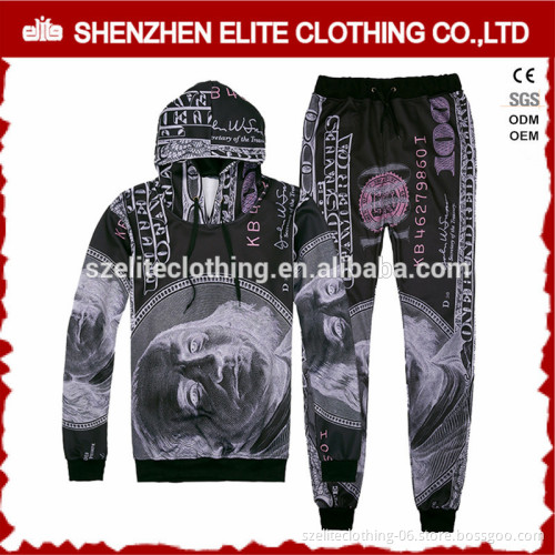 Good Quality Pullover Fashion Tracksuits Set For Men
